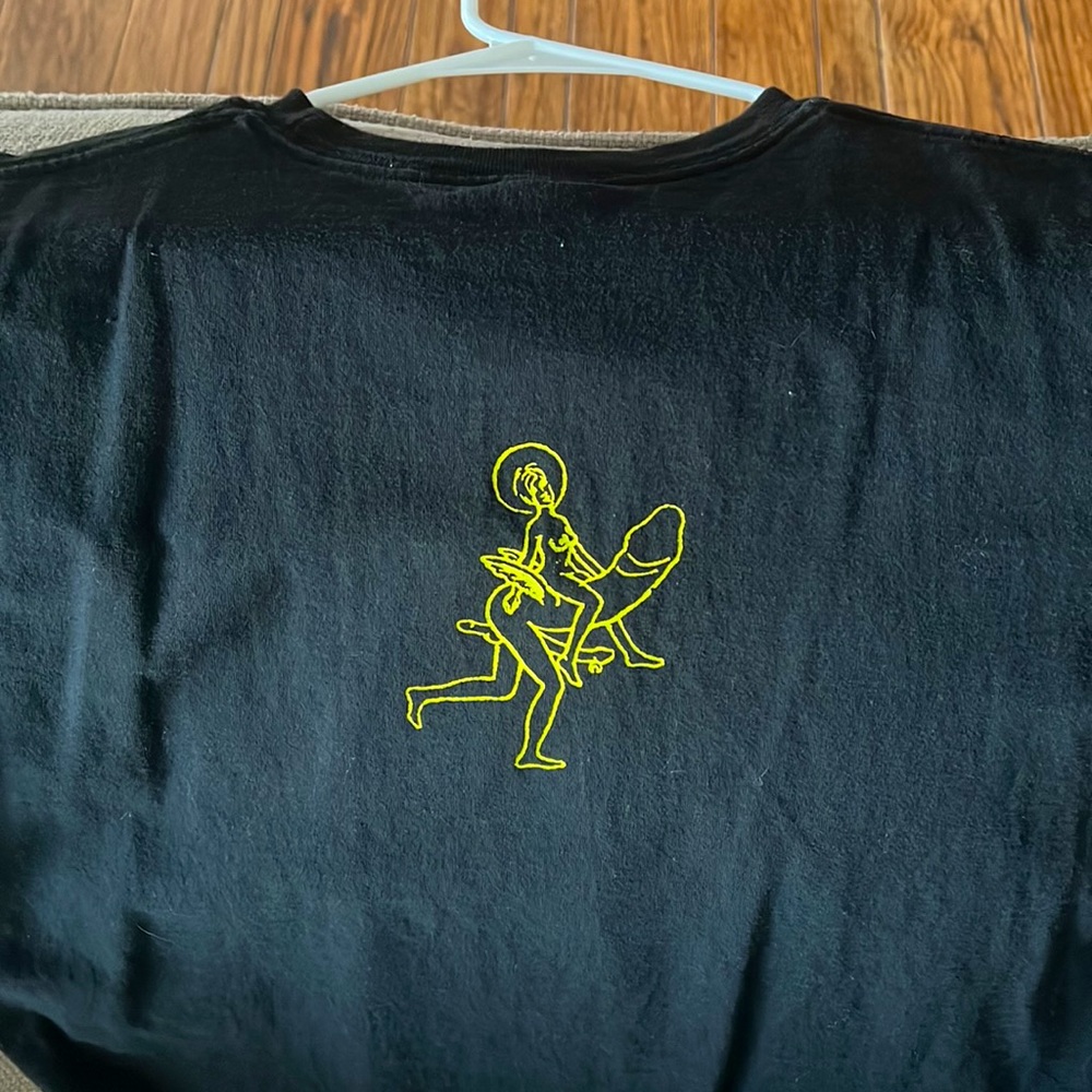 SUPREME DICKS T SHIRT - Picture 4 of 4